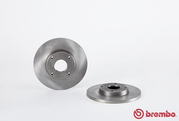 BREMBO Bremžu diski 08.5877.10