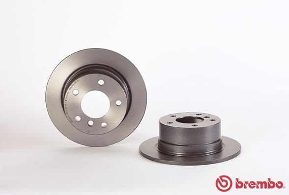 BREMBO Bremžu diski 08.6853.81