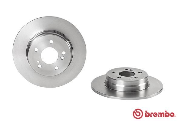 BREMBO Bremžu diski 08.7211.20