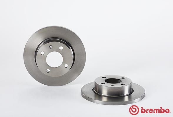 BREMBO Bremžu diski 08.7237.10