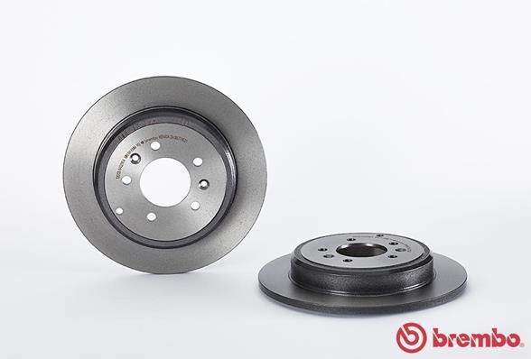 BREMBO Bremžu diski 08.7716.21