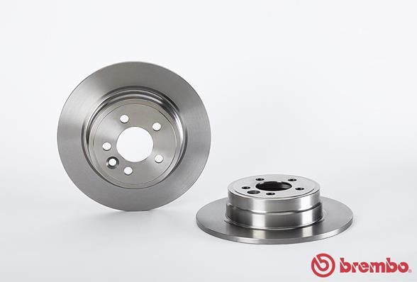 BREMBO Тормозной диск 08.7878.10