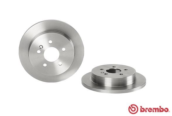 BREMBO Тормозной диск 08.7936.10