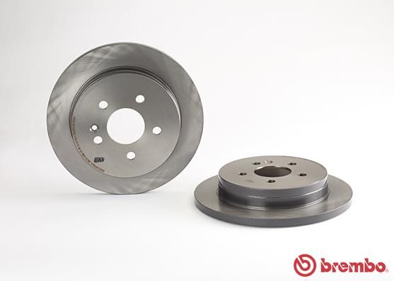 BREMBO Bremžu diski 08.7936.11