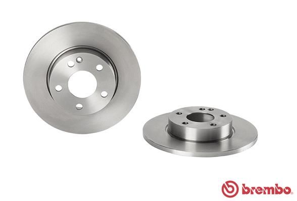 BREMBO Bremžu diski 08.8679.14