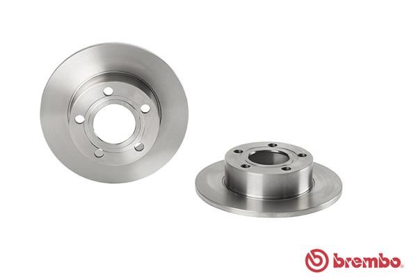 BREMBO Bremžu diski 08.9083.10