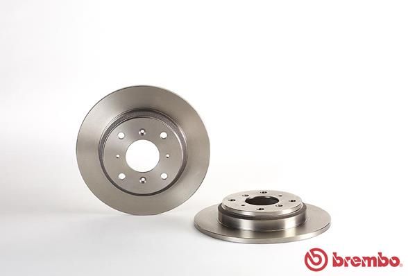 BREMBO Тормозной диск 08.9139.10