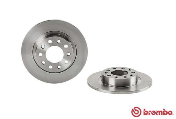 BREMBO Bremžu diski 08.9460.10