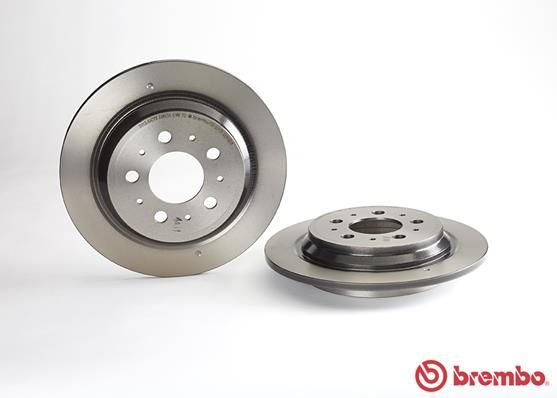 BREMBO Bremžu diski 08.9462.11