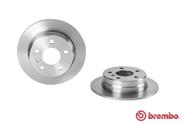 BREMBO Bremžu diski 08.9580.10