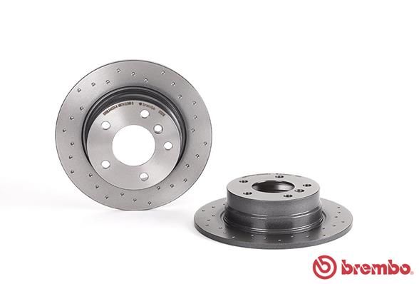 BREMBO Bremžu diski 08.9787.1X