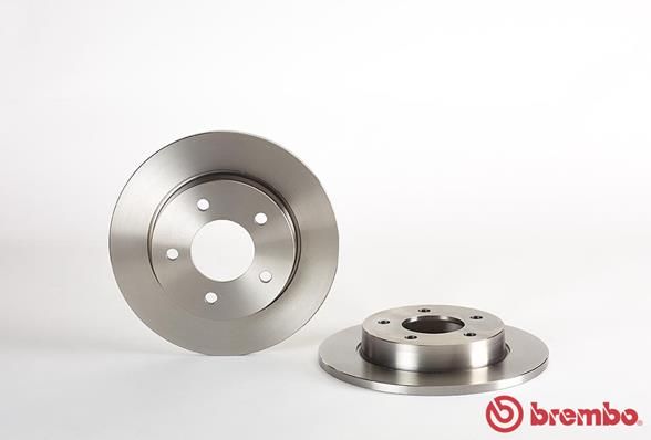 BREMBO Тормозной диск 08.A029.10