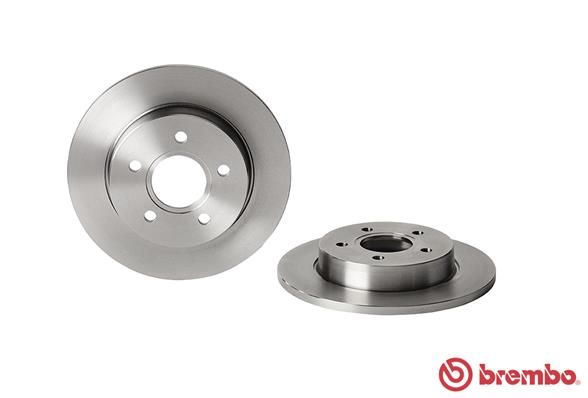 BREMBO Тормозной диск 08.A029.20