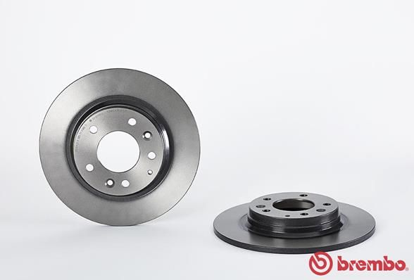 BREMBO Тормозной диск 08.A112.11