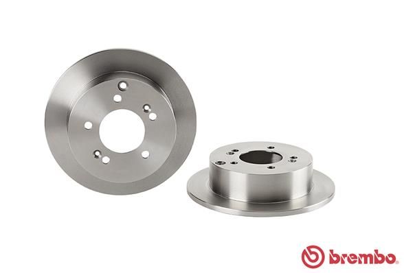 BREMBO Тормозной диск 08.A114.20