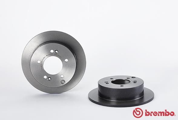 BREMBO Тормозной диск 08.A114.21