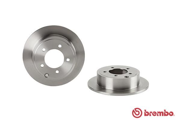 BREMBO Тормозной диск 08.A114.30