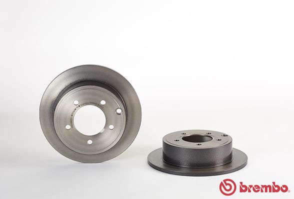 BREMBO Тормозной диск 08.A114.31