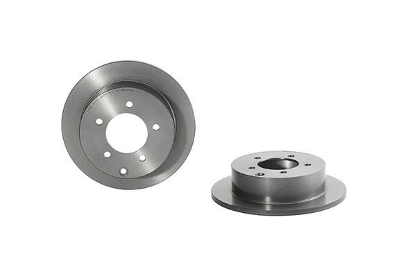 BREMBO Bremžu diski 08.A114.71