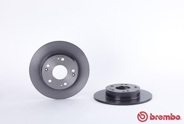 BREMBO Тормозной диск 08.A147.11