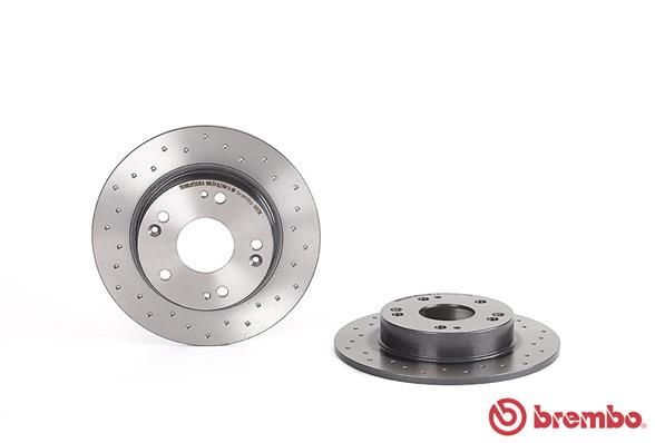 BREMBO Тормозной диск 08.A147.1X
