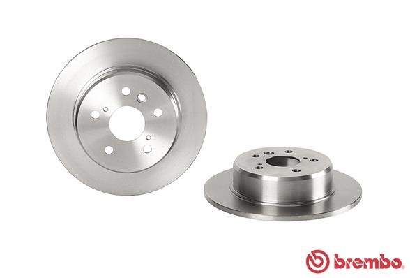 BREMBO Bremžu diski 08.A150.10