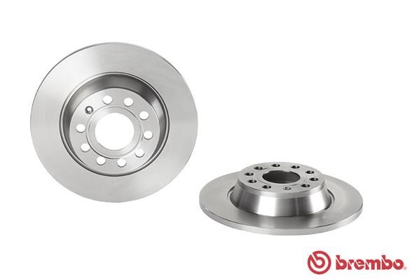BREMBO Тормозной диск 08.A202.10