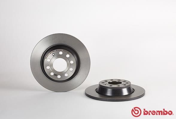 BREMBO Тормозной диск 08.A202.11