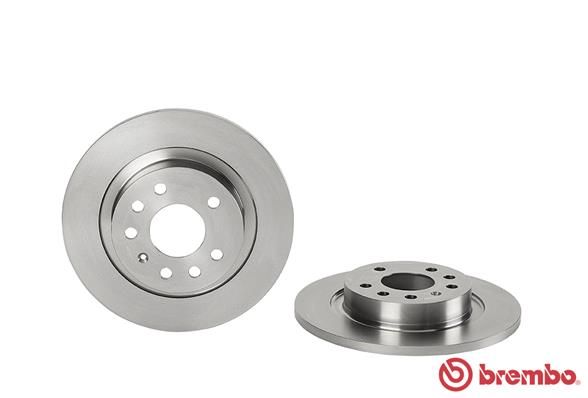 BREMBO Bremžu diski 08.A224.10