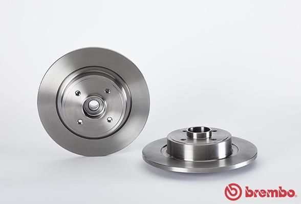 BREMBO Bremžu diski 08.A238.47