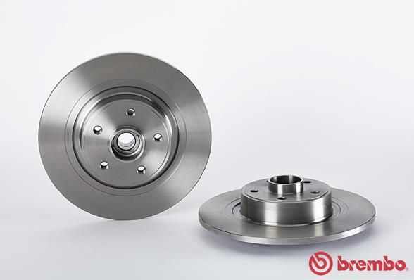 BREMBO Тормозной диск 08.A239.17