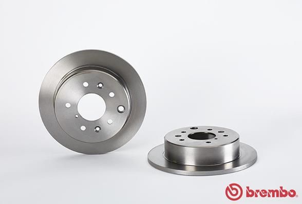 BREMBO Тормозной диск 08.A292.10