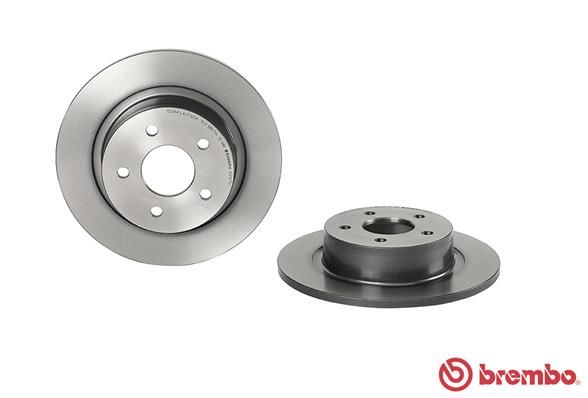 BREMBO Тормозной диск 08.A297.11