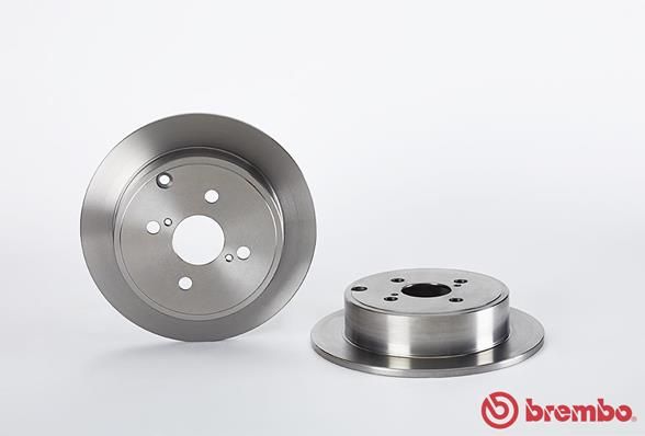 BREMBO Тормозной диск 08.A331.10