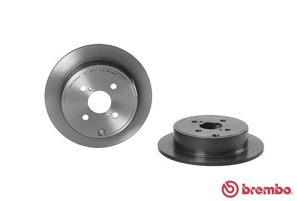 BREMBO Тормозной диск 08.A331.11