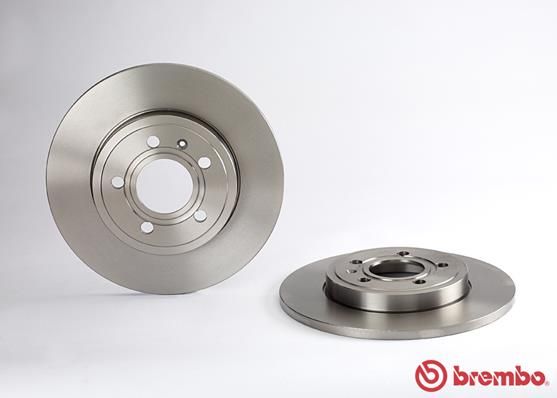 BREMBO Тормозной диск 08.A332.10