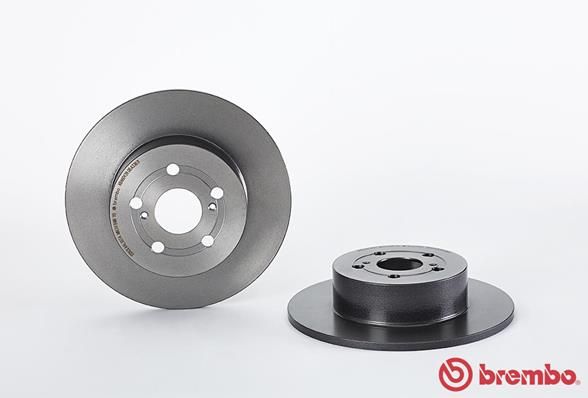 BREMBO Тормозной диск 08.A336.11