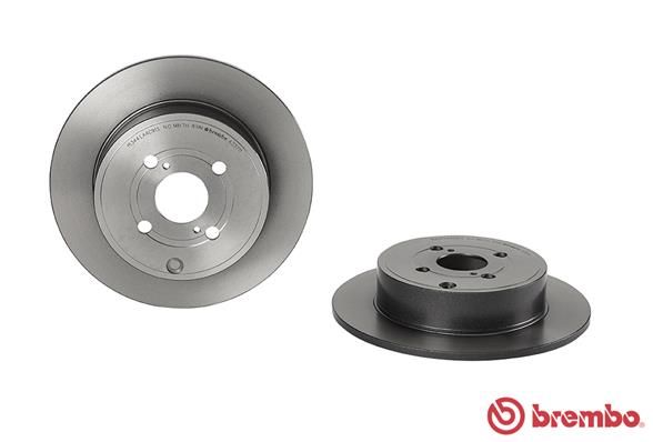 BREMBO Тормозной диск 08.A337.11