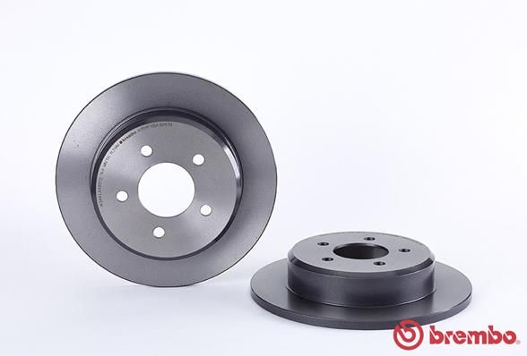 BREMBO Тормозной диск 08.A351.11