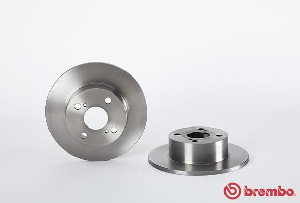 BREMBO Тормозной диск 08.A356.10