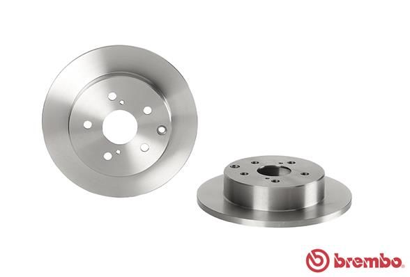 BREMBO Bremžu diski 08.A429.10