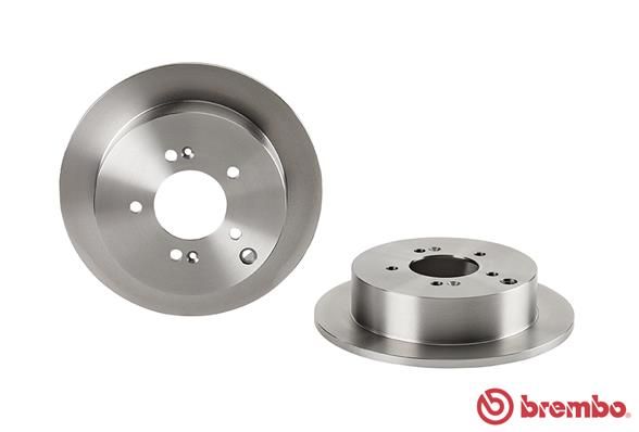 BREMBO Тормозной диск 08.A446.10
