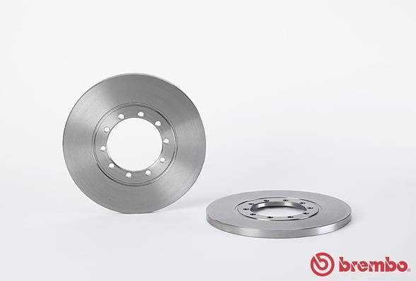 BREMBO Тормозной диск 08.A530.10