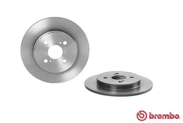 BREMBO Тормозной диск 08.A534.11