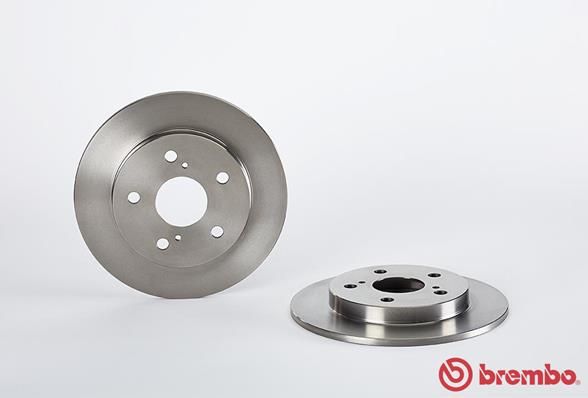 BREMBO Bremžu diski 08.A534.20