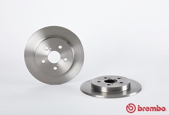 BREMBO Тормозной диск 08.A534.30