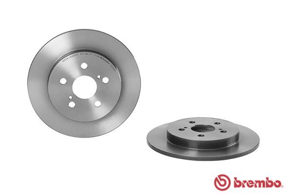 BREMBO Тормозной диск 08.A534.31