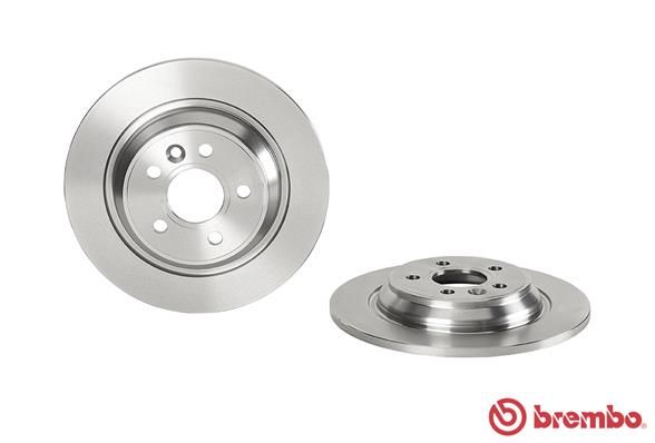 BREMBO Тормозной диск 08.A537.10