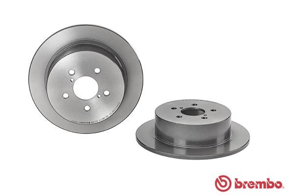 BREMBO Тормозной диск 08.A605.11