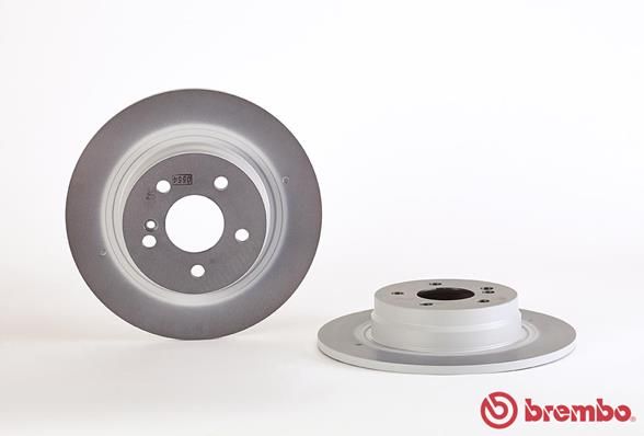 BREMBO Тормозной диск 08.A612.41